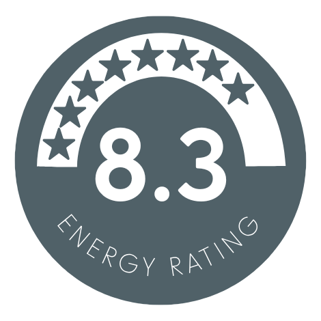 8.3 star NatHERS rating