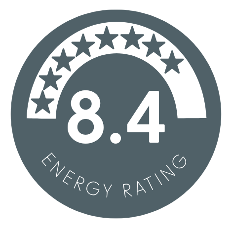 8.4 star NatHERS rating