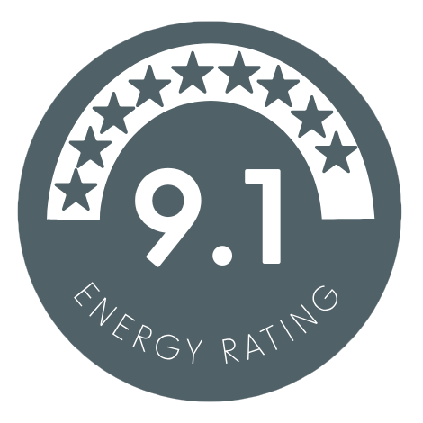 9 star NatHERS rating