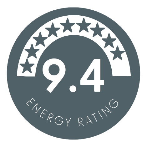 9.4 star NatHERS rating