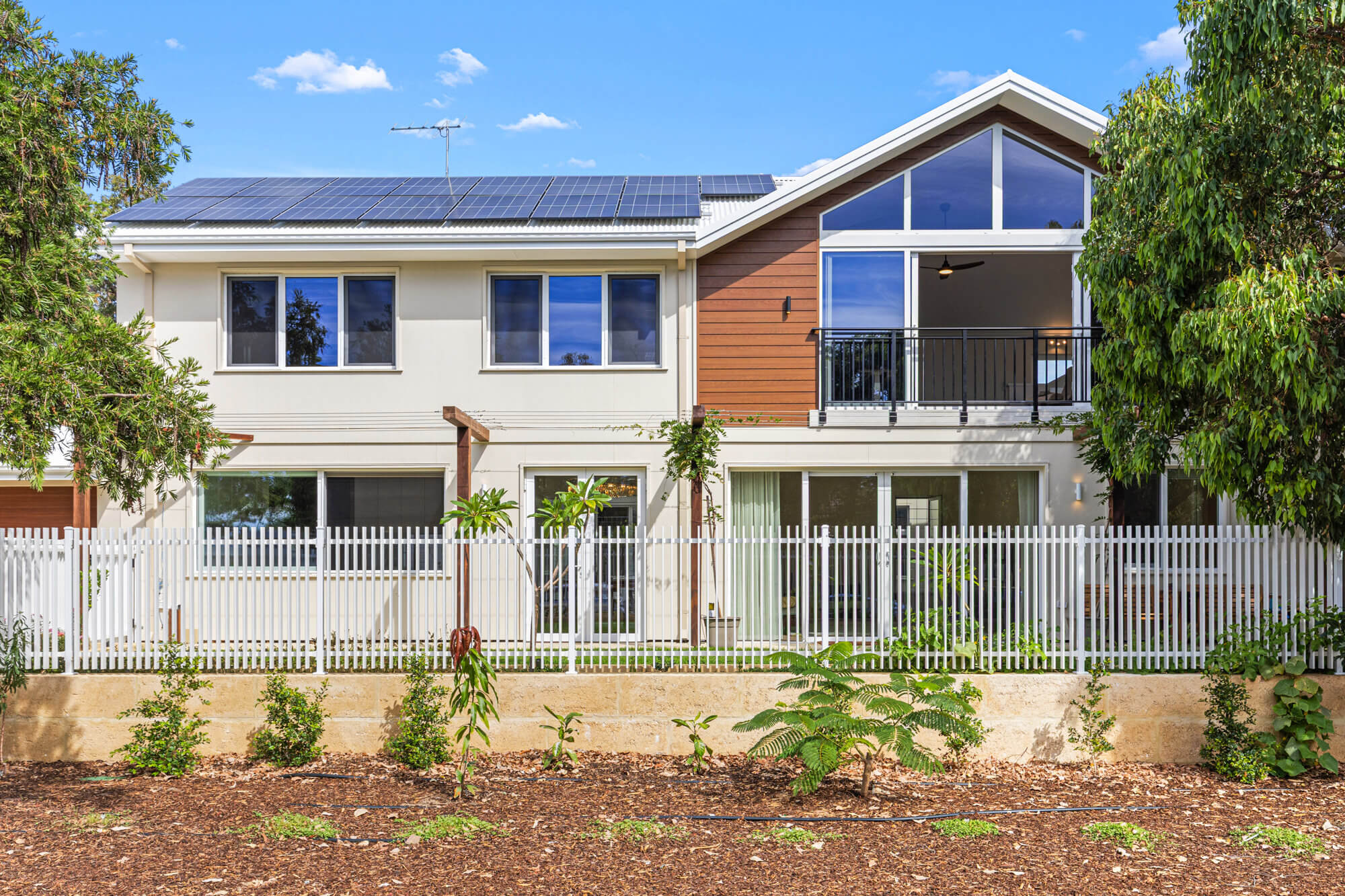 Woodlands custom home