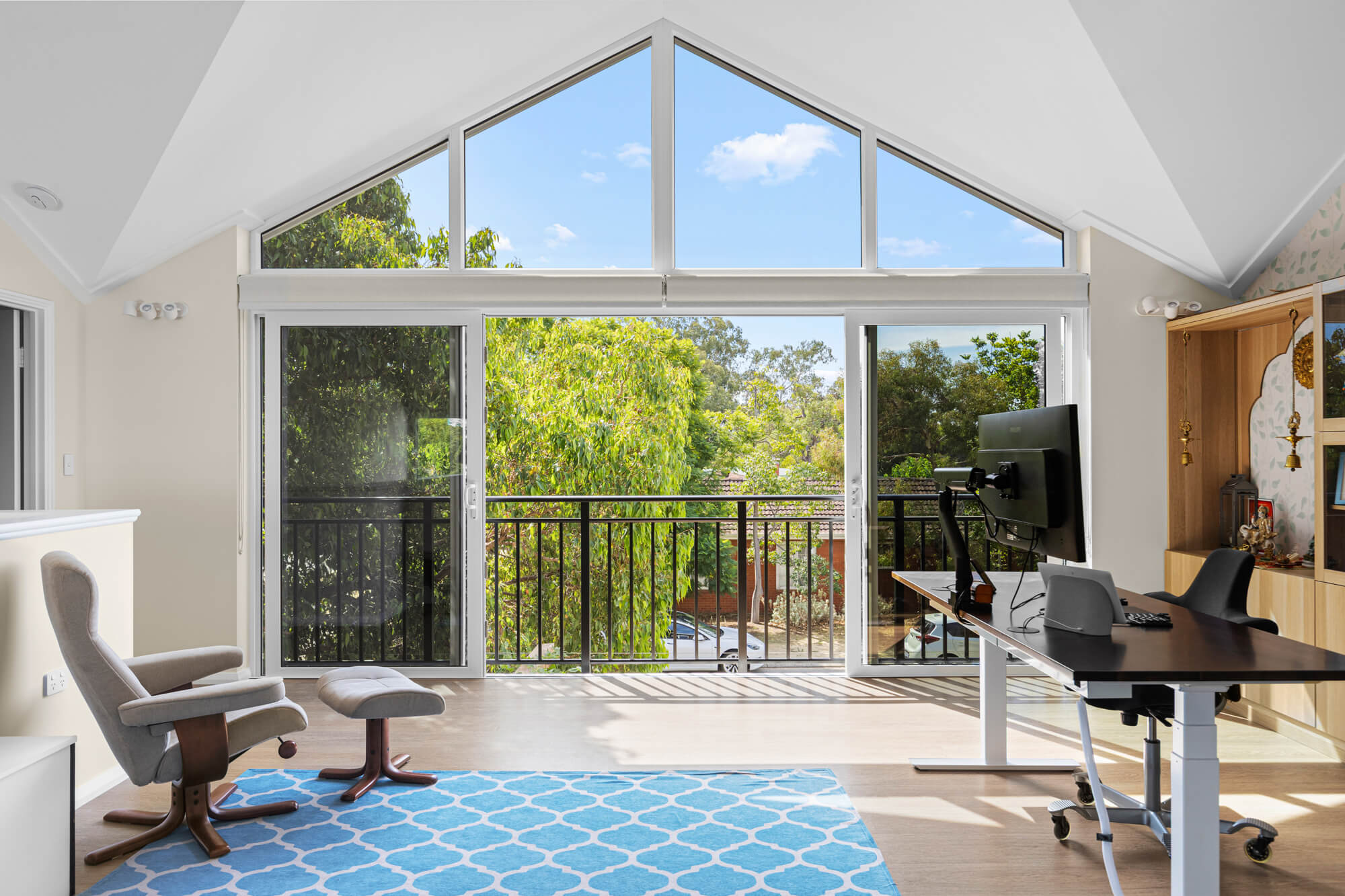 Material and texture detail