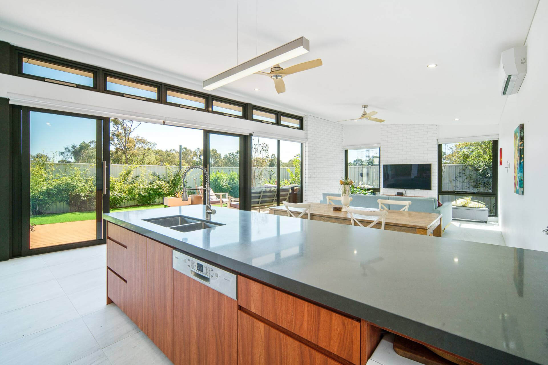 Hazelmere passive solar home