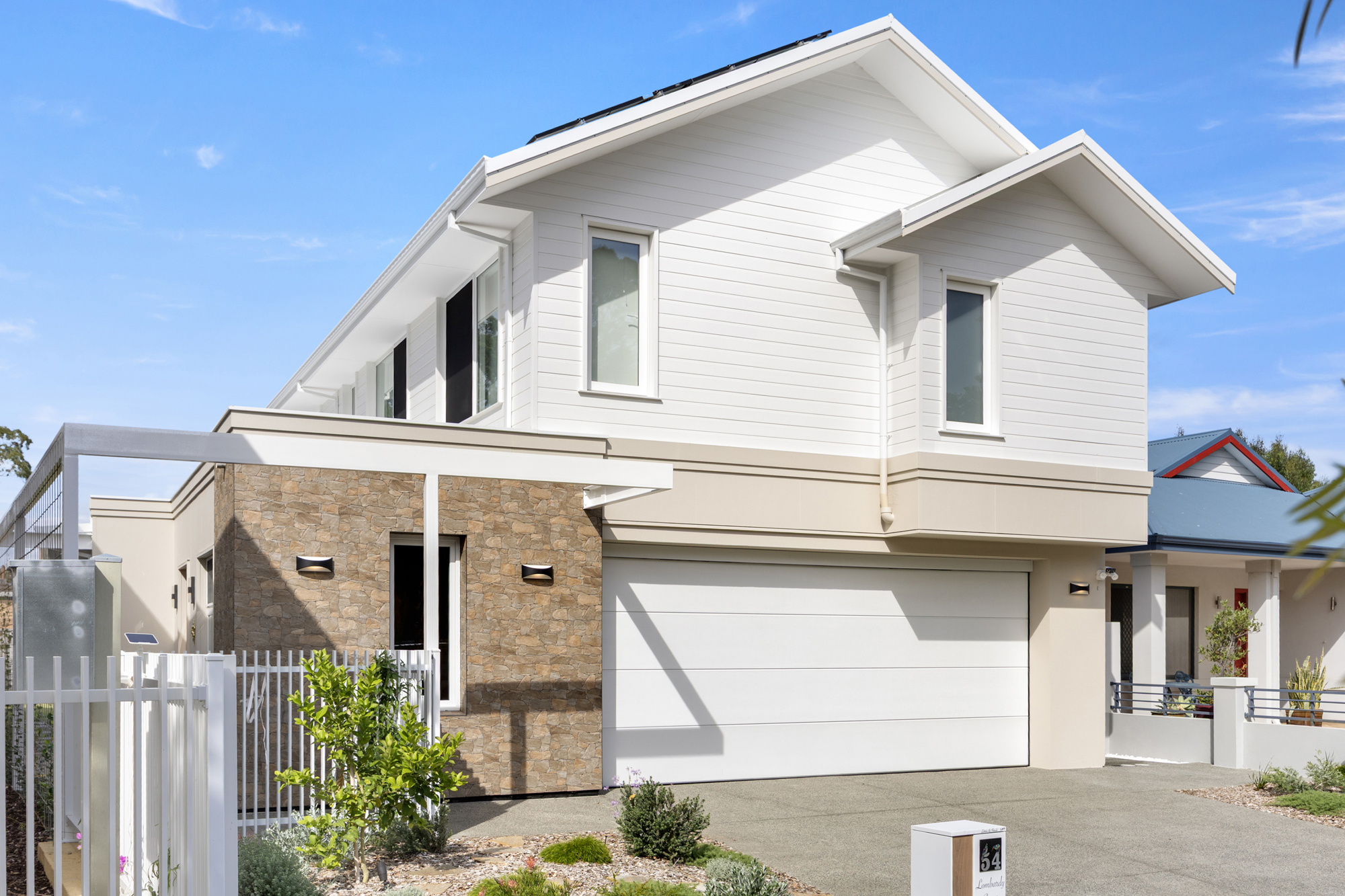 Lombardy St custom home