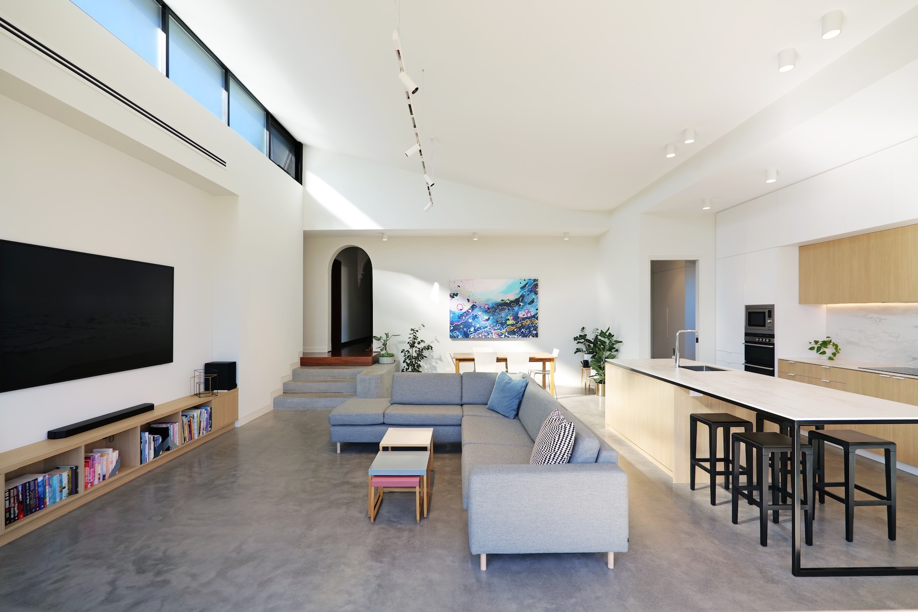 North Perth passive solar home